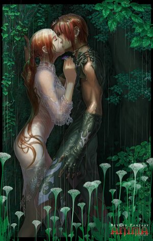 Anima__A_kiss_in_the_rain_by_Wen_M.jpg, 49 KB